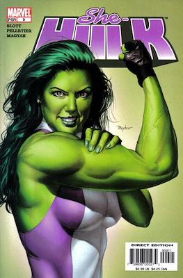 She-Hulk Vol. 1 (2004-2005) #9