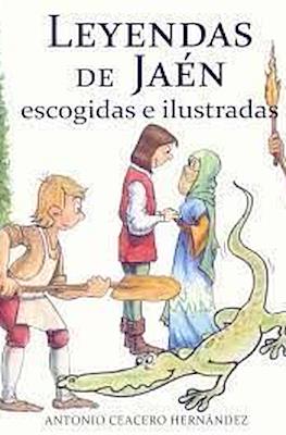 Leyendas de Jaén escogidas e ilustradas (Rústica 86 pp)