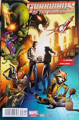 Guardians of the Galaxy (2016-2017 Portadas variantes) #6.2