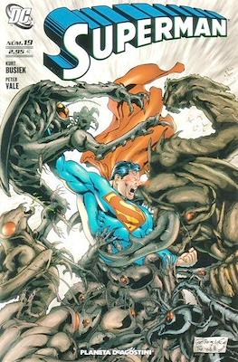 Superman (2007-2012) (Grapa 48 pp) #19