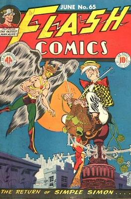 Flash Comics (1939-1949) / The Flash Vol. 1 (1959-1985; 2020-2023) #65