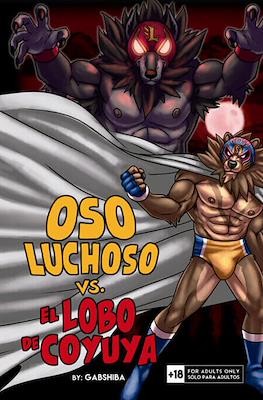 Oso luchoso vs el lobo de Coyuya