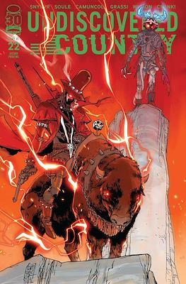 Undiscovered Country (Variant Cover) #22.1