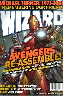 Wizard. The Comics Magazine #204