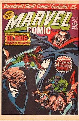 The Mighty World of Marvel / Marvel Comic / Marvel Superheroes #348
