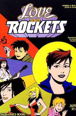 Love and Rockets Vol. 1 #13