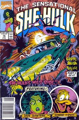 Sensational She-Hulk (Comic Book) #16