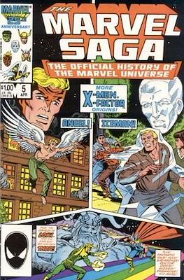 The Marvel Saga The Official History of The Marvel Universe (Comic Book) #5