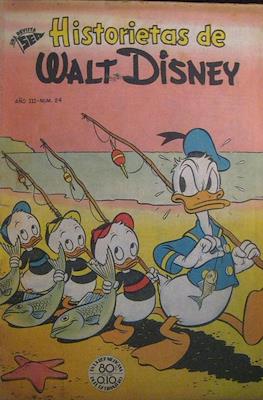 Historietas de Walt Disney #24