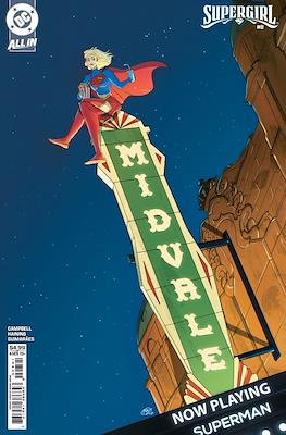 Supergirl Vol. 8 (2025-Variant Covers) (Comic Book 32 pp) #8.2