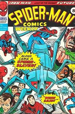Spider-Man Comics Weekly / The Super-Heroes / Super Spider-Man with the Super-Heroes #148