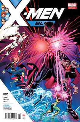 X-Men Blue #2