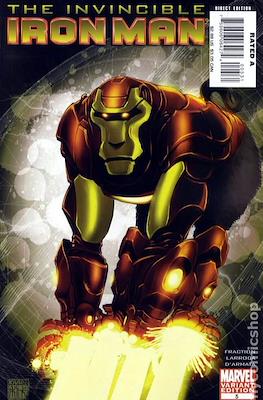The Invincible Iron Man Vol. 1 (2008-2012 Variant Cover) #5.1