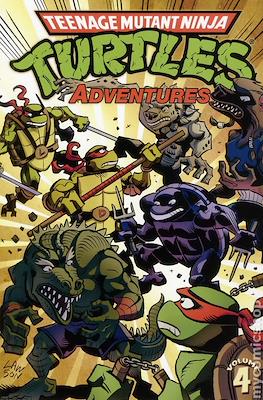 Teenage Mutant Ninja Turtles Adventures #4