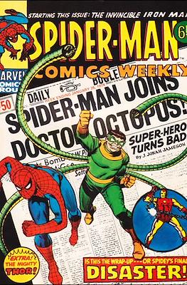 Spider-Man Comics Weekly / The Super-Heroes / Super Spider-Man with the Super-Heroes (Comic Book) #50