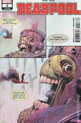 Deadpool Vol. 5 (2018 Variant Cover) #2