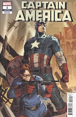 Captain America Vol. 9 (2018- Variant Cover) #1.6