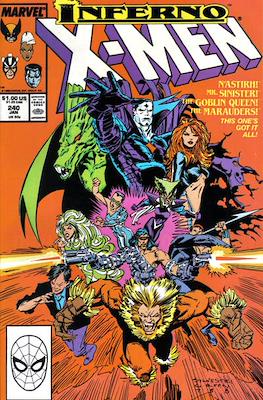 X-Men Vol. 1 (1963-1981) / The Uncanny X-Men Vol. 1 (1981-2011) #240