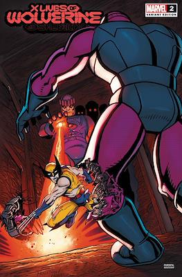 X Lives of Wolverine (2022- Variant Cover) #2.4