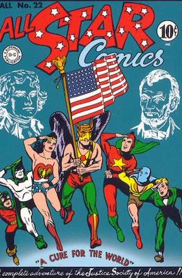 All Star Comics/ All Western Comics #22