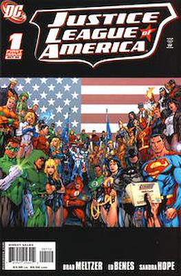 Justice League of America Vol. 2 (2006-Variant Covers) #1.3