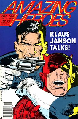Amazing Heroes #155