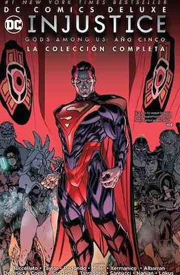 Injustice Gods Among Us - DC Comics Deluxe (Cartoné 442 pp) #5