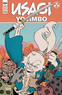 Usagi Yojimbo Vol. 4 (2019-) #26