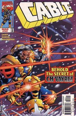 Cable Vol. 1 (1993-2002) (Comic Book) #52