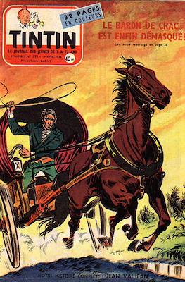 Tintin / Le journal Tintin #391