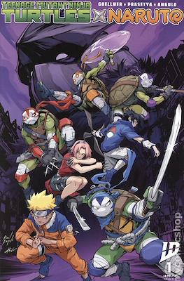 Teenage Mutant Ninja Turtles x Naruto (Variant Covers)