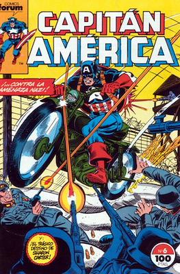 Capitán América Vol. 1 / Marvel Two-in-one: Capitán America & Thor Vol. 1 (1985-1992) #6