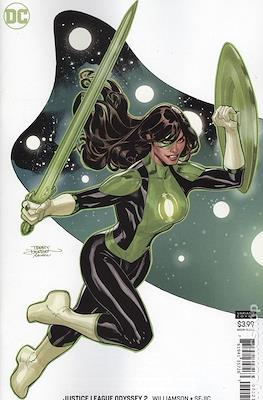 Justice League Odyssey (Variant Cover) #2