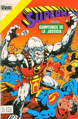 Superman el hombre de acero (Grapa) #39