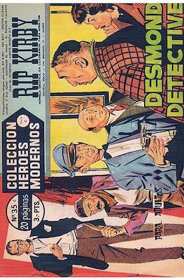 Heroes Modernos. Serie C. Varios personajes #35