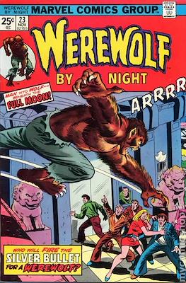 Werewolf by Night Vol. 1 (1972-1977) #23