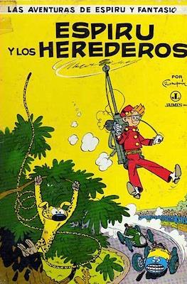 Las aventuras de Espiru y Fantasio