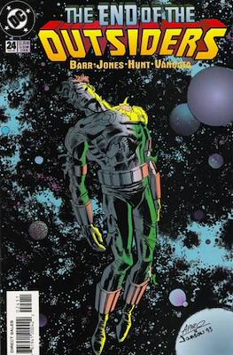 Outsiders Vol. 2 (1993-1995) (Comic Book) #24