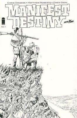 Manifest Destiny (Variant Cover) #1.2