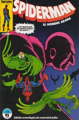 Spiderman Vol. 1 / El Espectacular Spiderman (1983-1994) #6