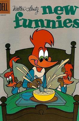 The Funnies / New Funnies / Walter Lantz New Funnies #281
