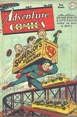 New Comics (1935-1936) / New Adventure Comics (1936-1938) / Adventure Comics Vol. 1 (1938-1983; 2010-2011) / Adventure Comics Vol. 2 (2009-2010) (Comic Book) #130