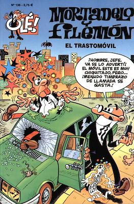 Mortadelo y Filemón. Olé! (1993 - ) #136