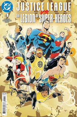 Justice League vs. The Legion of Super-Heroes (2022-Variant Covers) #1.1