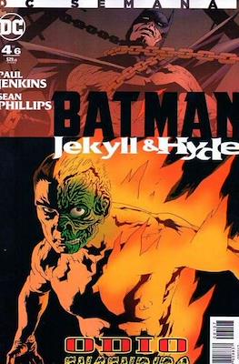Batman Jekyll & Hyde (Grapa) #4