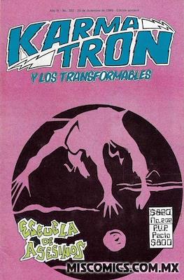 Karmatrón y Los Transformables (1986-1991) #202