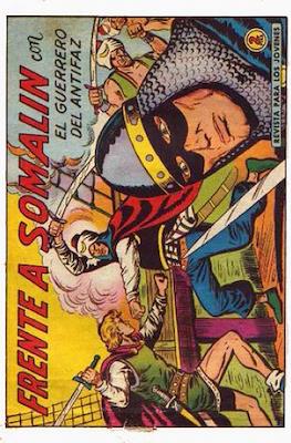 El Guerrero del Antifaz #546