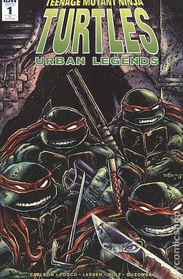 Teenage Mutant Ninja Turtles: Urban Legends (Variant Cover) #1.2
