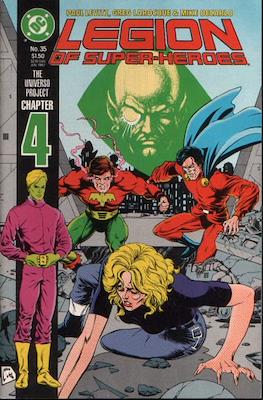 Legion of Super-Heroes Vol. 3 (1984-1989) (Comic Book) #35