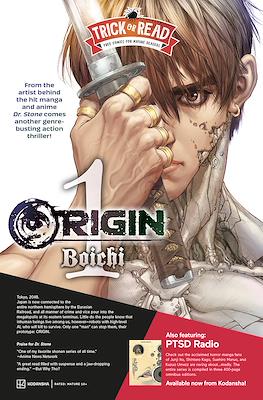 Origin / PTSD Radio Halloween Comic Trick-Or-Read 2023